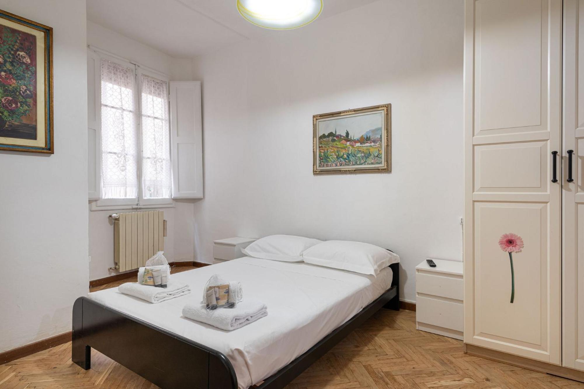 Apartament Unyca - Ampio Rifugio Per Famiglie A Firenze Zewnętrze zdjęcie
